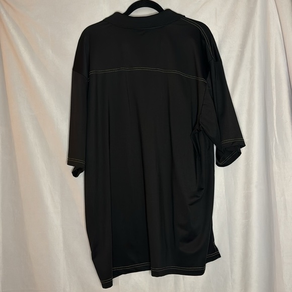 PEBBLE BEACH BLACK GOLF POLO (XXL) - Picture 6 of 6